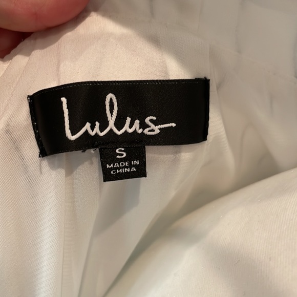 Lulus Zoee Black and White Striped Culotte Overalls - Picture 4 of 8